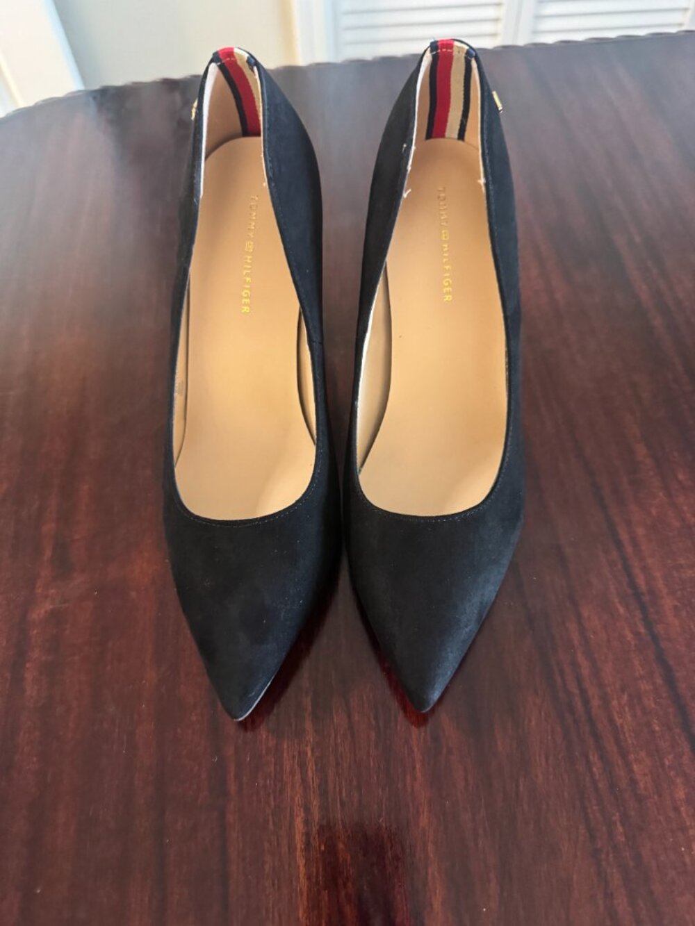 Tommy Hilfiger - Abilene Block Heel Pumps 7.5